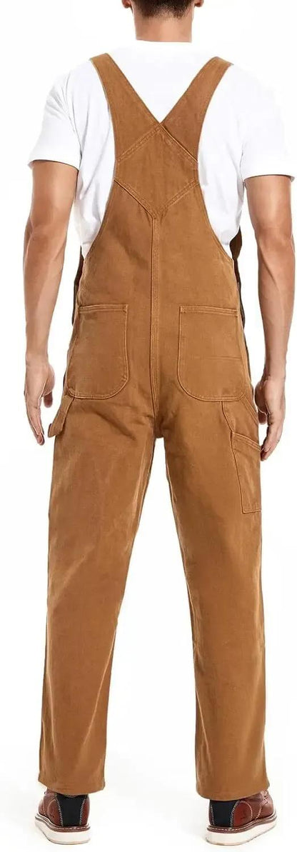 🔥Last Day 79% OFF🔥CRHT Men's Loose Fit Heavyweight Bib Overall - 4 Extreme Warmth Rating（副本）