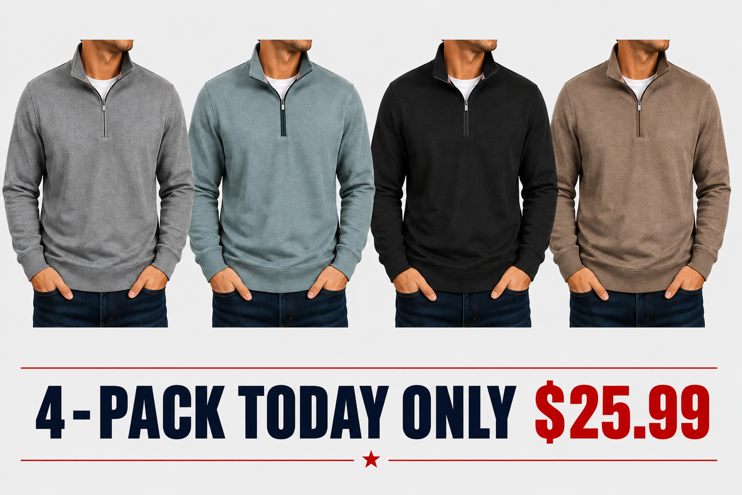 Puremeso Weekend Quarter Zip