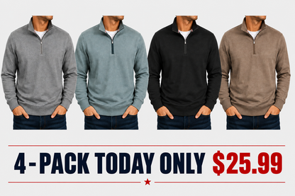 Puremeso Weekend Quarter Zip