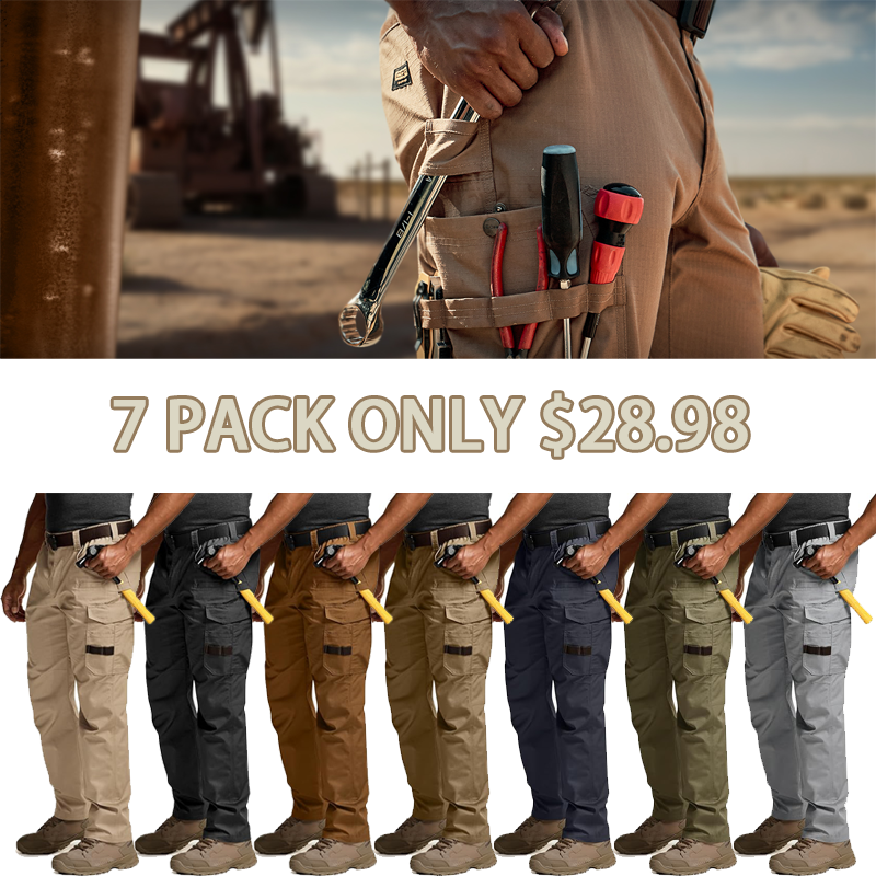 Men's Quick Dry Tactical Work Pants