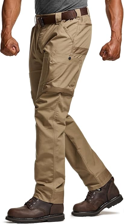 Men's Quick Dry Tactical Work Pants