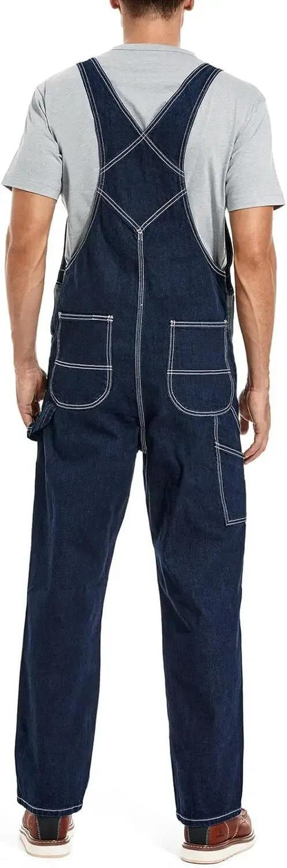 🔥Last Day 79% OFF🔥CRHT Men's Loose Fit Heavyweight Bib Overall - 4 Extreme Warmth Rating（副本）