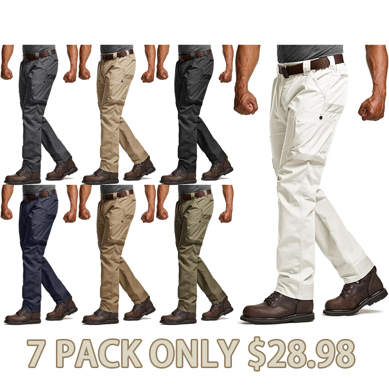 Men's Quick Dry Tactical Work Pants