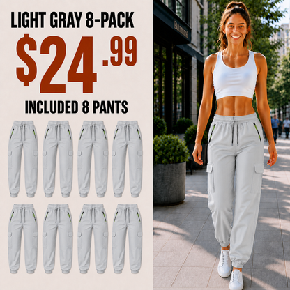 Women's Multi-Pocket Cargo Pants