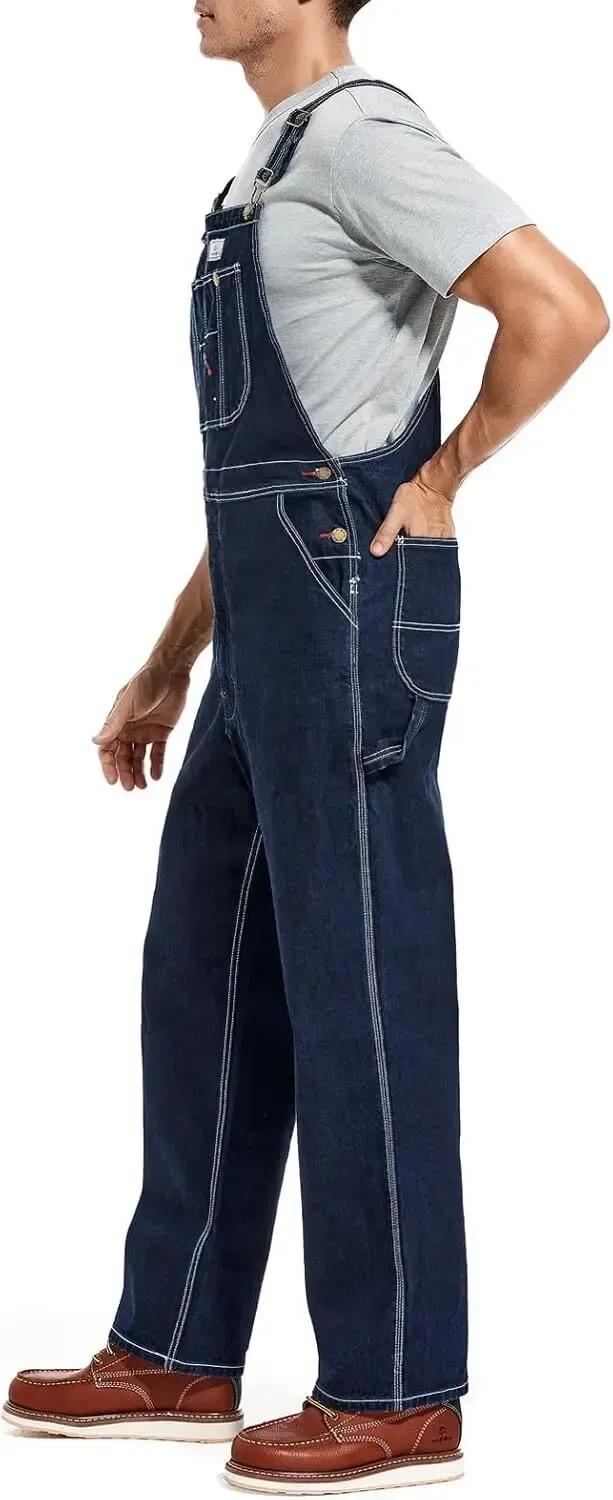 🔥Last Day 79% OFF🔥CRHT Men's Loose Fit Heavyweight Bib Overall - 4 Extreme Warmth Rating（副本）
