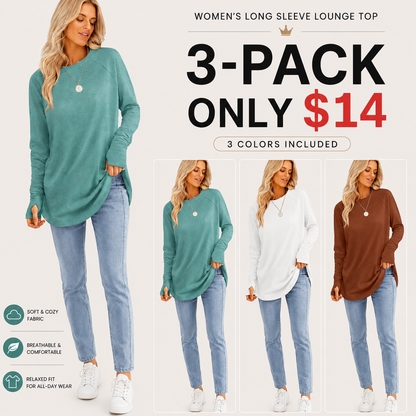 Womens Tunic Tops to Wear with Leggings Long
