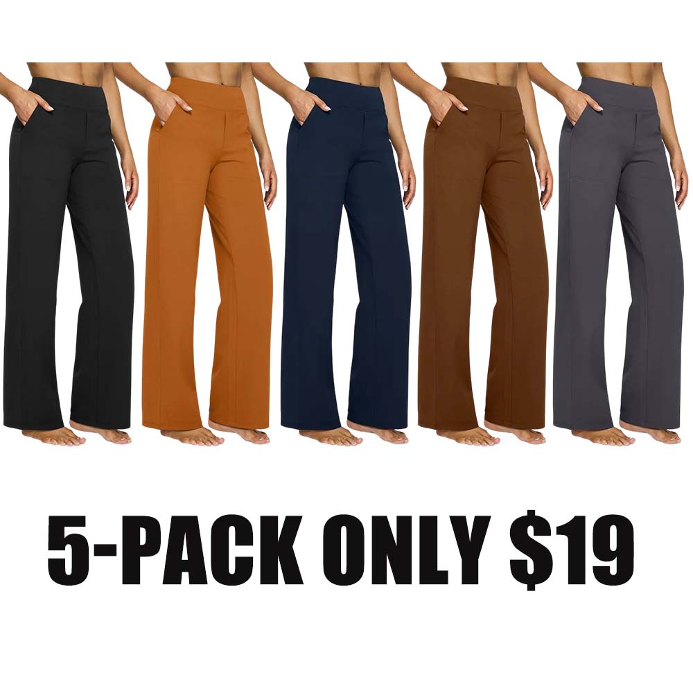 ⚡FINAL SALE 🔥Loose Casual Yoga Sweat pants for Women