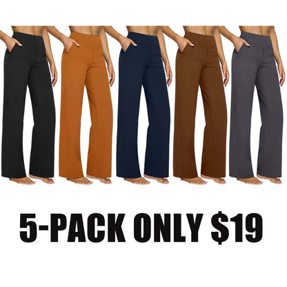 ⚡FINAL SALE 🔥Loose Casual Yoga Sweat pants for Women