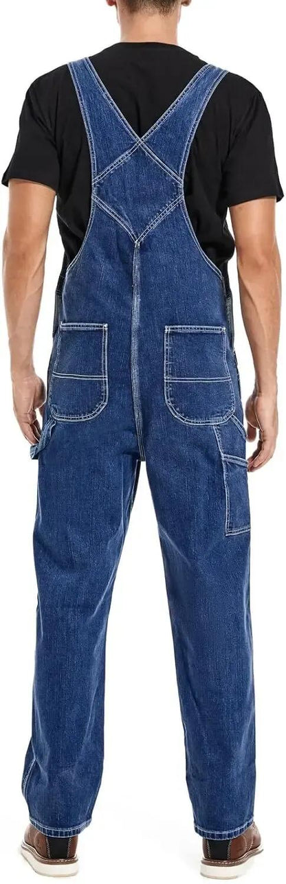 🔥Last Day 79% OFF🔥CRHT Men's Loose Fit Heavyweight Bib Overall - 4 Extreme Warmth Rating（副本）