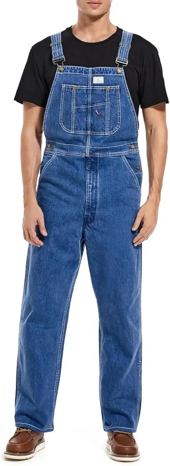 🔥Last Day 79% OFF🔥CRHT Men's Loose Fit Heavyweight Bib Overall - 4 Extreme Warmth Rating（副本）
