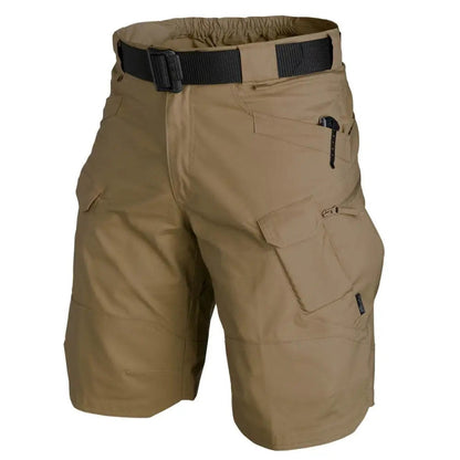 Men's Multifunctional Waterproof Multi-pocket Outdoor Tactical Shorts（副本）