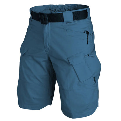 Men's Multifunctional Waterproof Multi-pocket Outdoor Tactical Shorts（副本）