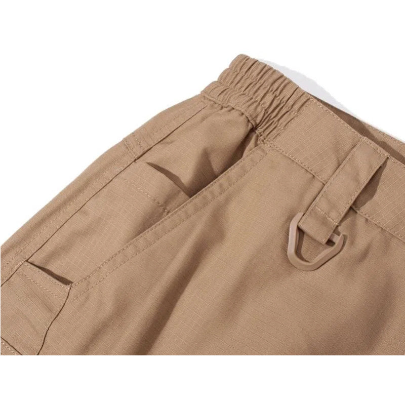 Men's Tactical Work Pants 9 Pockets Ripstop
