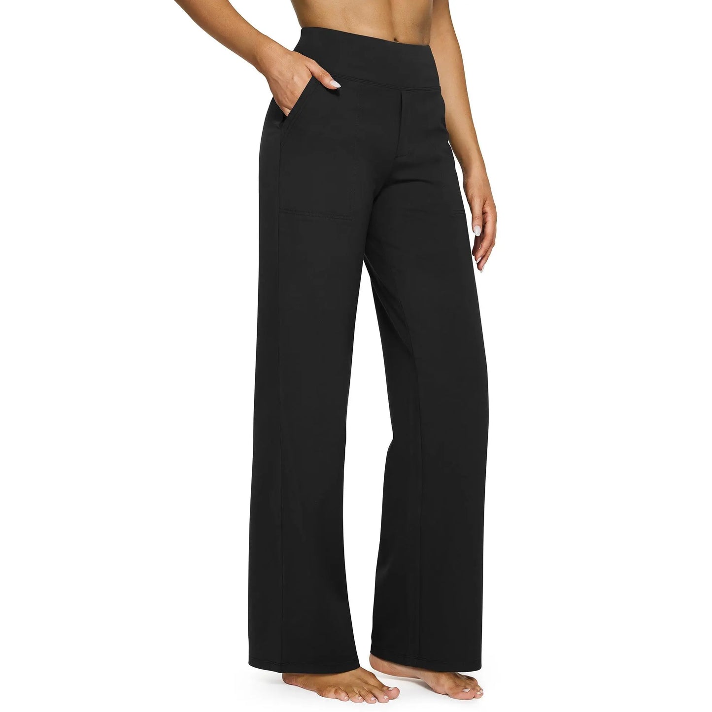 ⚡FINAL SALE 🔥Loose Casual Yoga Sweat pants for Women