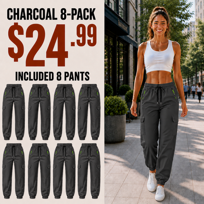 Women's Multi-Pocket Cargo Pants