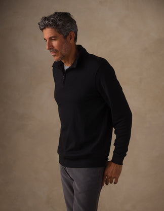 Puremeso Weekend Quarter Zip