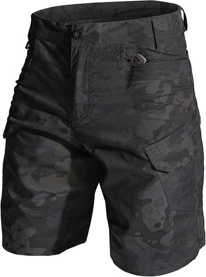 Men's Multifunctional Waterproof Multi-pocket Outdoor Tactical Shorts（副本）