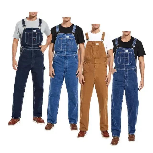 🔥Last Day 79% OFF🔥CRHT Men's Loose Fit Heavyweight Bib Overall - 4 Extreme Warmth Rating（副本）