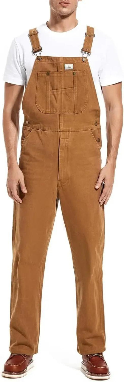 🔥Last Day 79% OFF🔥CRHT Men's Loose Fit Heavyweight Bib Overall - 4 Extreme Warmth Rating（副本）