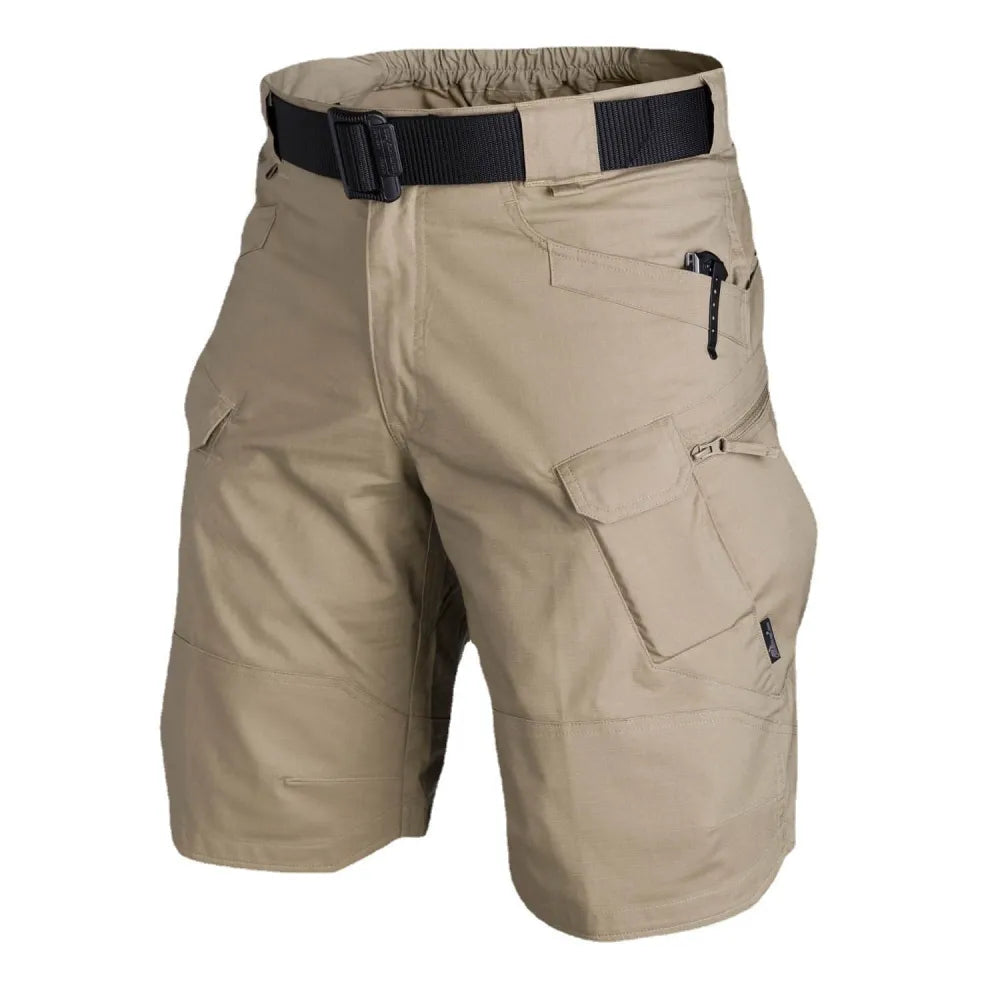 Men's Multifunctional Waterproof Multi-pocket Outdoor Tactical Shorts（副本）