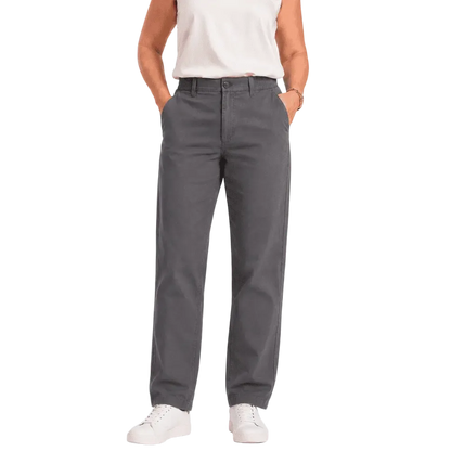 Women Multi-Pocket Stretch Comfort Pants