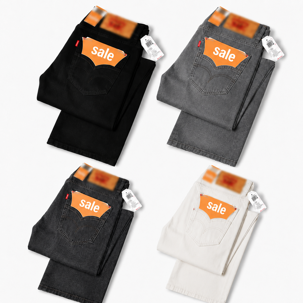 Flex Stretch Slim Straight Jeans