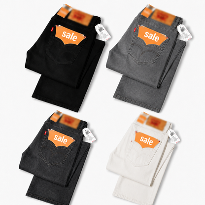 Flex Stretch Slim Straight Jeans