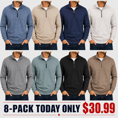 Puremeso Weekend Quarter Zip