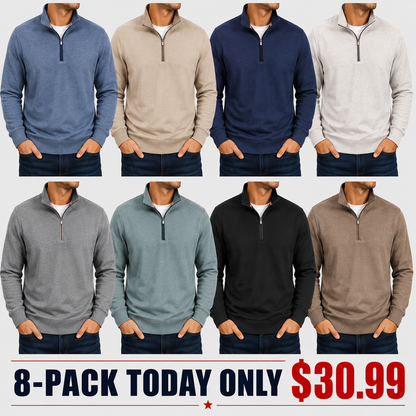 Puremeso Weekend Quarter Zip