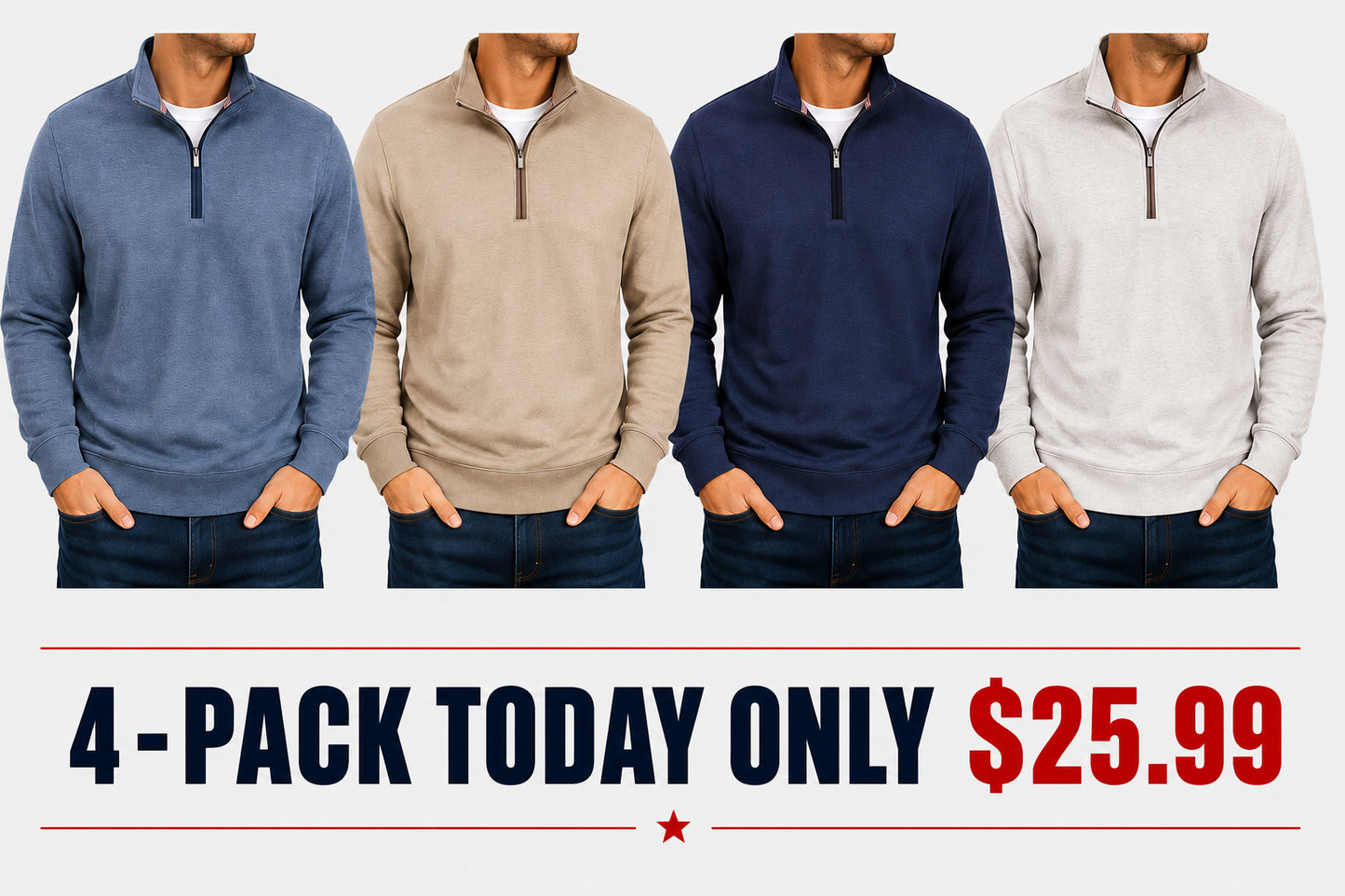 Puremeso Weekend Quarter Zip