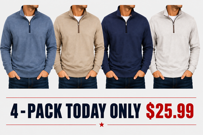 Puremeso Weekend Quarter Zip