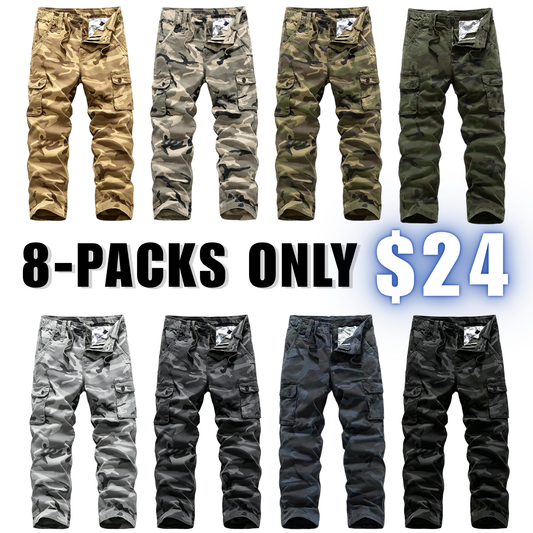 Men’s practical camouflage cargo pants