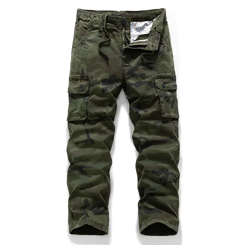 Men’s practical camouflage cargo pants