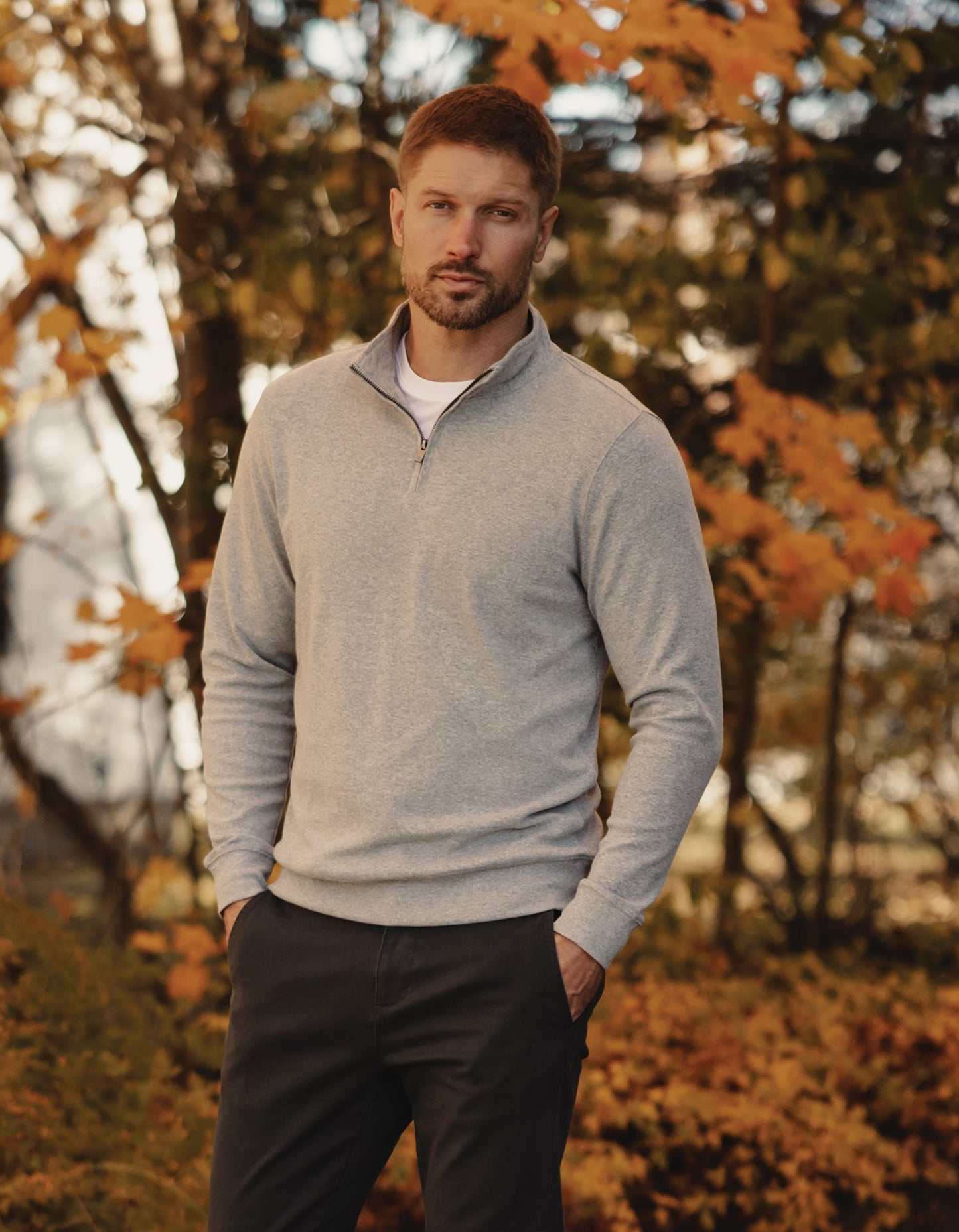 Puremeso Weekend Quarter Zip