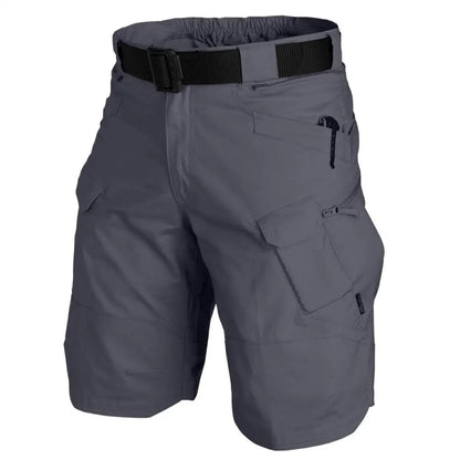 Men's Multifunctional Waterproof Multi-pocket Outdoor Tactical Shorts（副本）