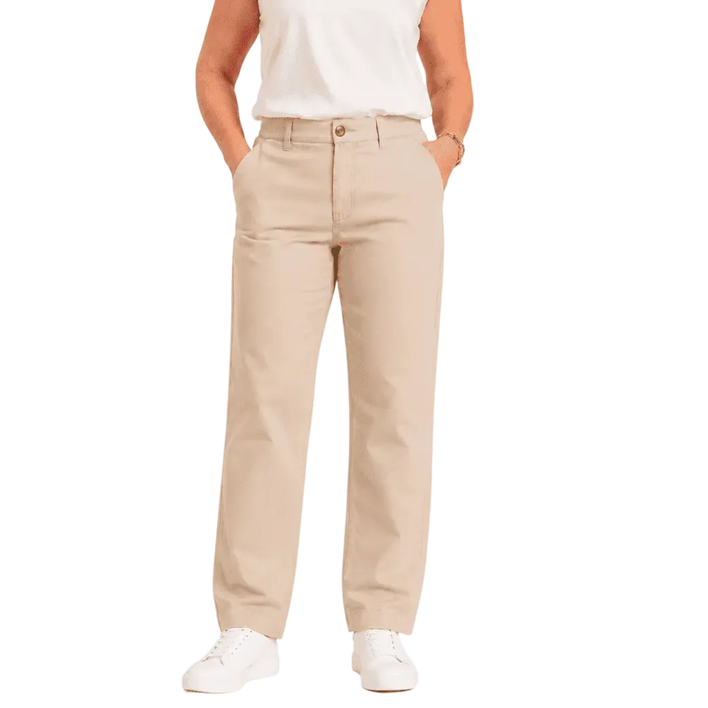 Women Multi-Pocket Stretch Comfort Pants
