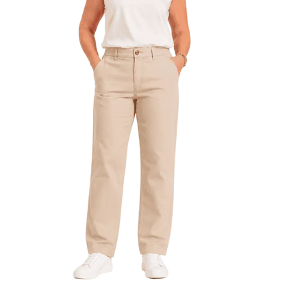 Women Multi-Pocket Stretch Comfort Pants