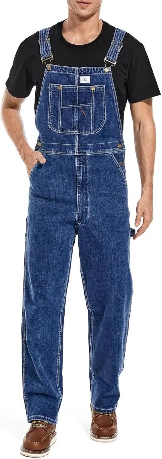 🔥Last Day 79% OFF🔥CRHT Men's Loose Fit Heavyweight Bib Overall - 4 Extreme Warmth Rating（副本）