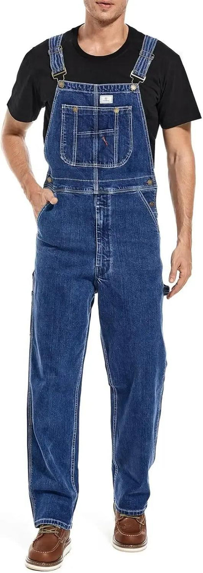 🔥Last Day 79% OFF🔥CRHT Men's Loose Fit Heavyweight Bib Overall - 4 Extreme Warmth Rating（副本）
