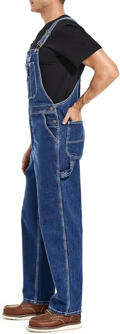🔥Last Day 79% OFF🔥CRHT Men's Loose Fit Heavyweight Bib Overall - 4 Extreme Warmth Rating（副本）
