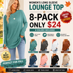 Womens Tunic Tops to Wear with Leggings Long