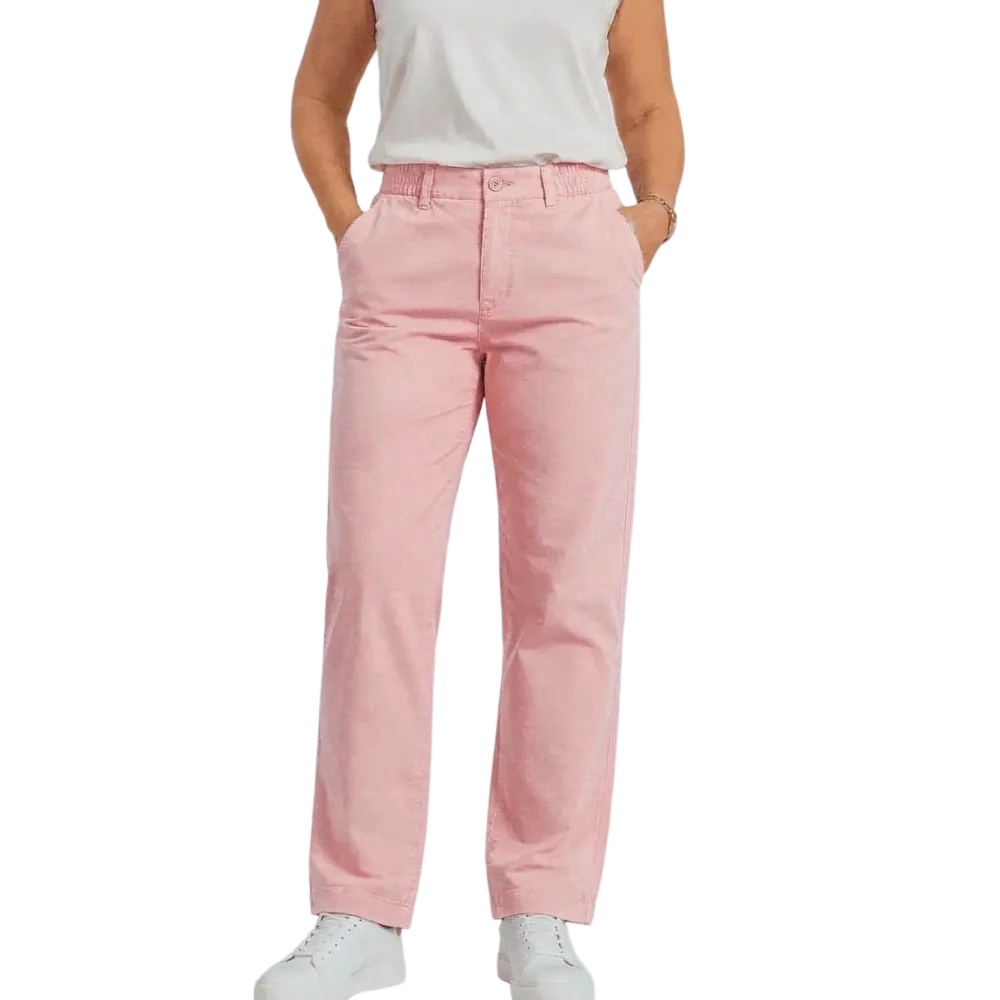 Women Multi-Pocket Stretch Comfort Pants