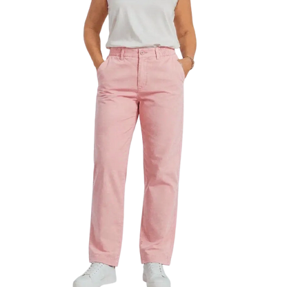 Women Multi-Pocket Stretch Comfort Pants
