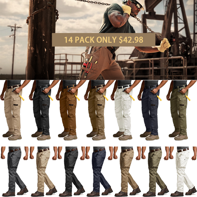 Men's Quick Dry Tactical Work Pants