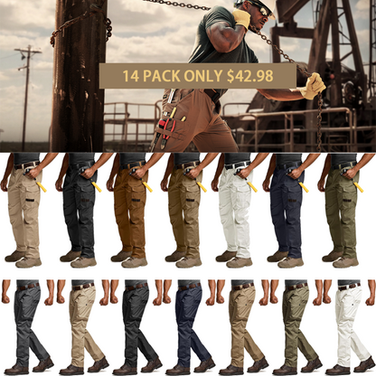 Men's Quick Dry Tactical Work Pants