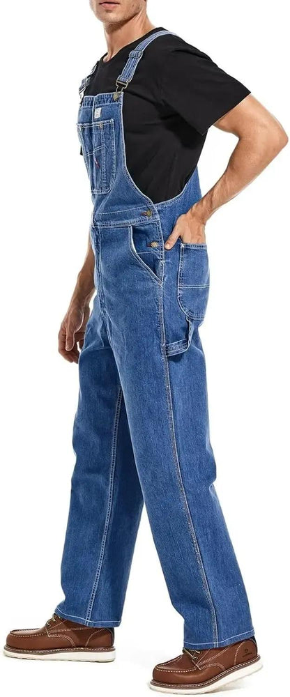 🔥Last Day 79% OFF🔥CRHT Men's Loose Fit Heavyweight Bib Overall - 4 Extreme Warmth Rating（副本）