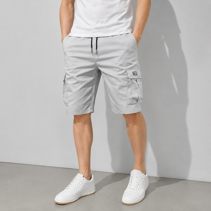 🔥 LIMITED STOCK ALERT 🔥Men's Pockets Drawstring Cargo Shorts