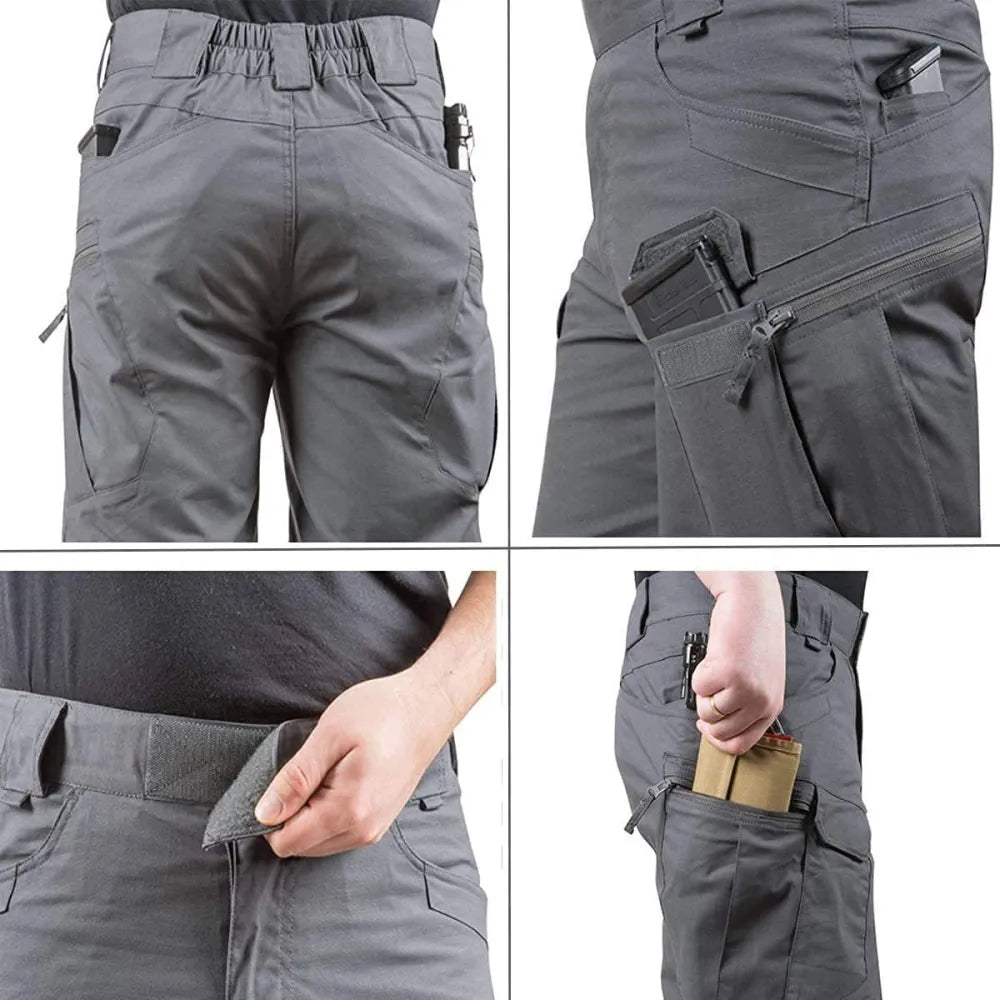 Men's Multifunctional Waterproof Multi-pocket Outdoor Tactical Shorts（副本）