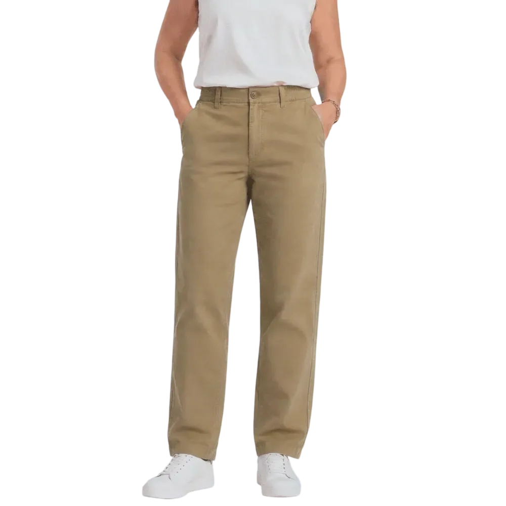 Women Multi-Pocket Stretch Comfort Pants