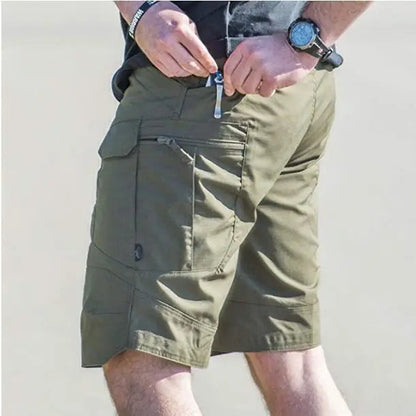 Men's Multifunctional Waterproof Multi-pocket Outdoor Tactical Shorts（副本）